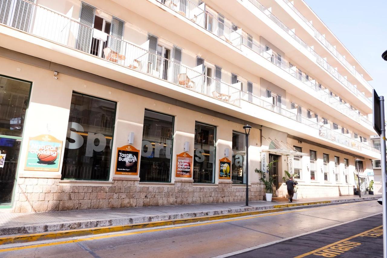 Hotel Subur Сиджес Экстерьер фото